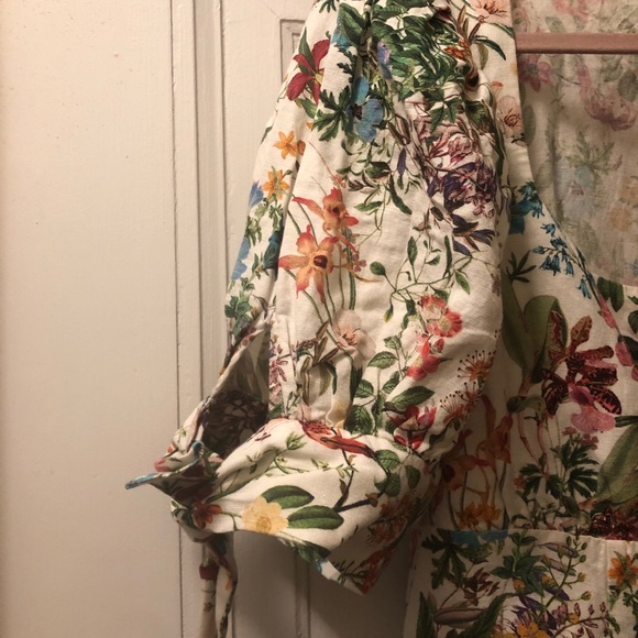 & other stories botanical dress size 8 - Picture 6 of 10